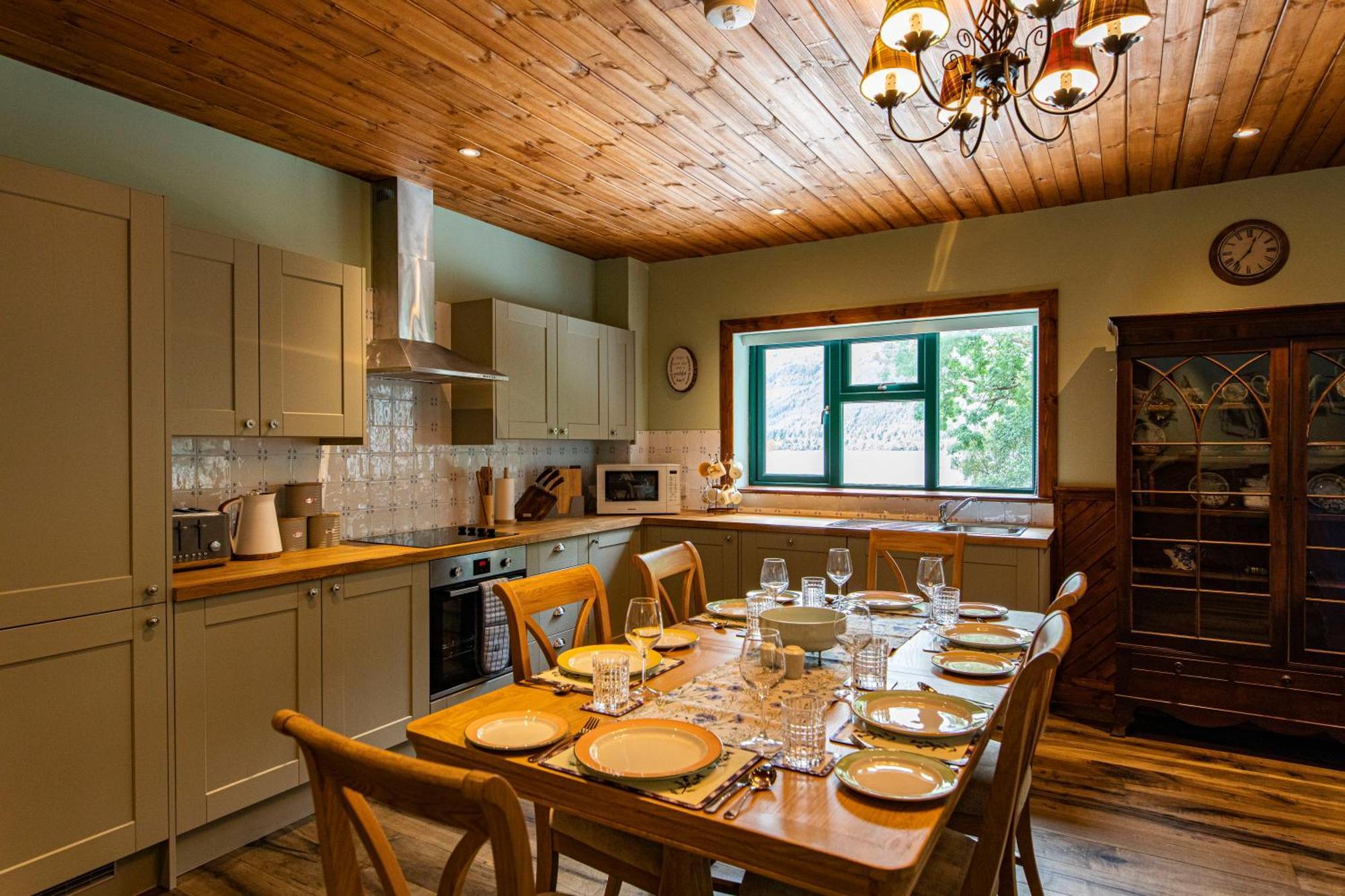 Black Sheep Hotels Cabins Spean Bridge Exterior foto